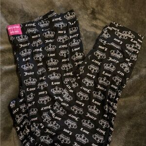 Juicy Couture lounge pants / pajama pants / thin joggers ! XL! NWOT!!